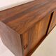 Danish Kai Kristiansen Rosewood Wall Units By Feldballes, 1960s.