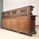 Antique neo-Renaissance walnut buffet, Italy, 19th century