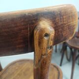 12 chaises bistrot Baumann