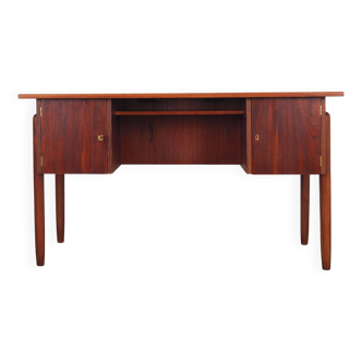 Teak desk, Danish design, 1960s, production: Denmark