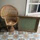 Golden Raspberry Frame