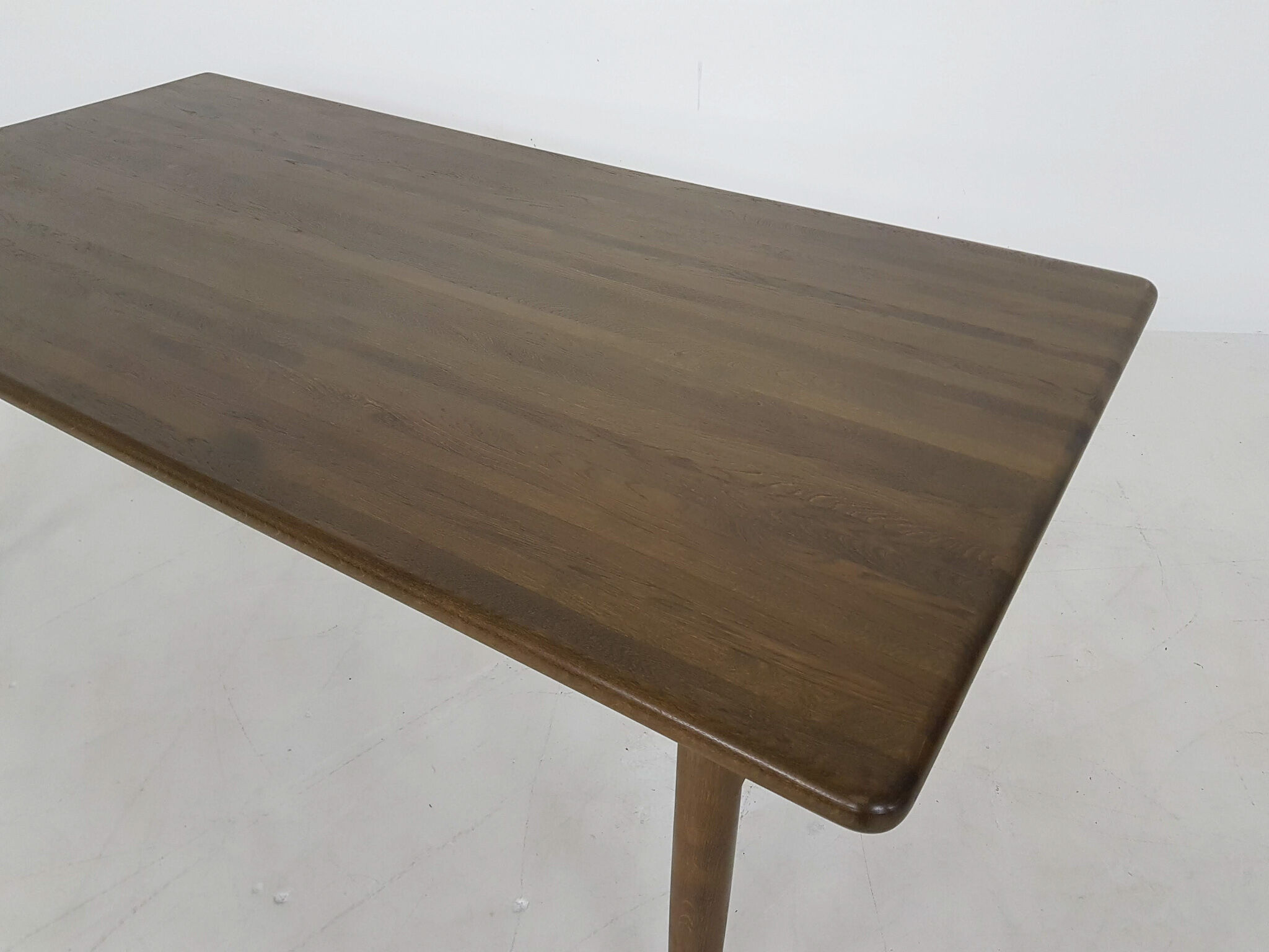 Oak dining table, The Netherlands 1960's