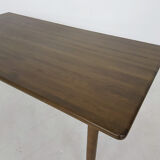 Oak dining table, The Netherlands 1960's