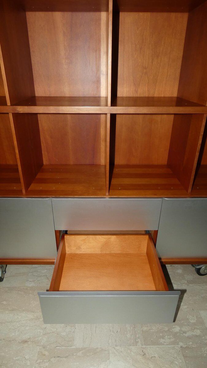 Shigeto Box library by Vico Magistretti for Depadova, Italy 1990