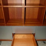 Shigeto Box library by Vico Magistretti for Depadova, Italy 1990