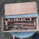 Croquet game