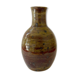 Pansu vase in red sandstone