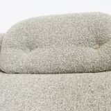 Customizable Large Plywood Swivel Lounge Chair, 1970s,