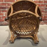 Rattan garden furniture