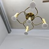 Vintage ceiling light by Leola Lighting Germany