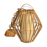 Suspension en rotin
