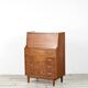 Vintage Midcentury 'Jentique' Danish Style Teak Bureau / Cabinet