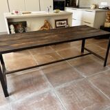 Industrial table 200x79