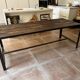 Table industrielle 200x79