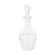 Carafe vintage doré
