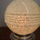 Ceiling light or glass lamp by Clichy Art Deco