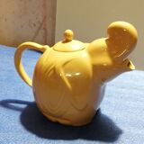 Vintage elephant-shaped teapot