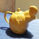 Théière forme éléphant vintage