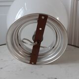 Opline ceiling lamp and aluminum support 50s-60s