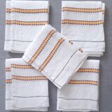 Linen towels / 5 linen towels
