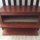 Vintage 60s wardrobe with bench and shoe furniture