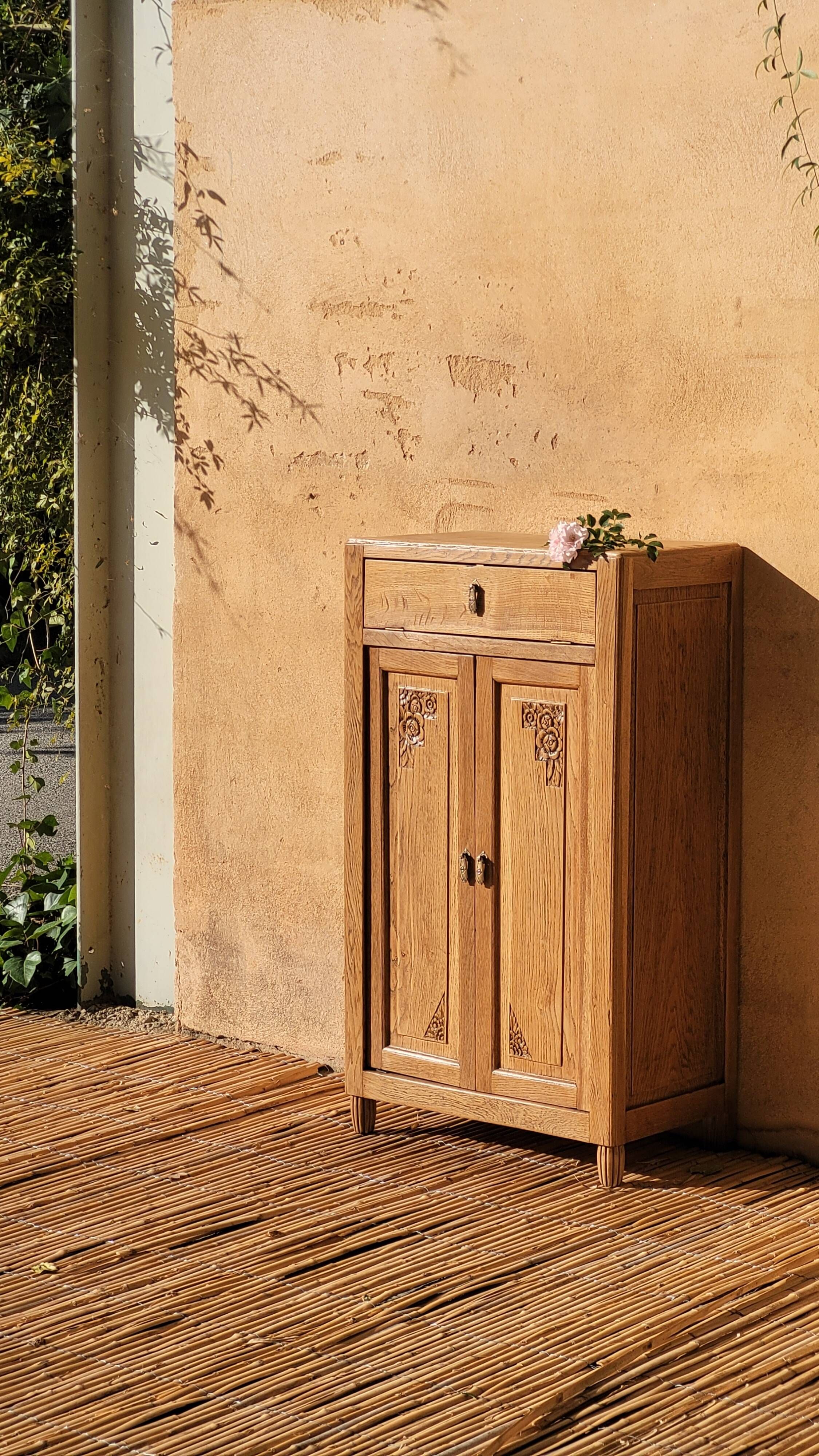 Art Deco oak furniture - fully renovated