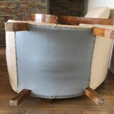 Paire de fauteuils vintage