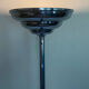 Floor lamp chrome metal