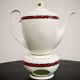 Fine porcelain tea service by Paloma Picasso for Villeroy & Boch.