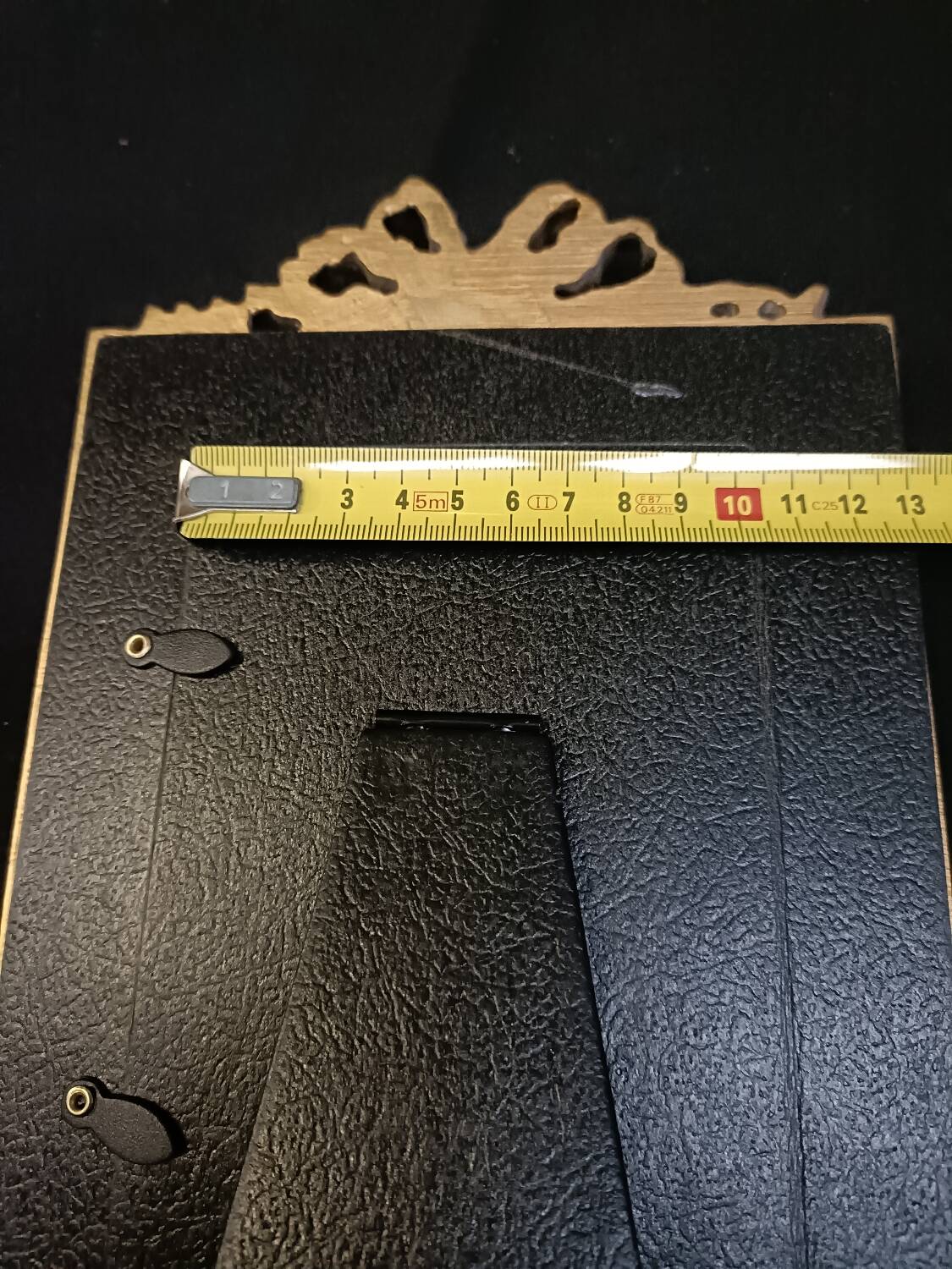 Vintage Louis XVI style frame with beveled mirrors