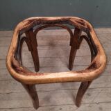 Tabouret en bois courbé