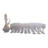 Crystal stemware set, 37 pieces, model: Gérard