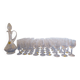 Crystal stemware set, 37 pieces, model: Gérard