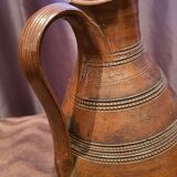 Terracotta jug