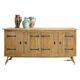 Bamboo Sideboard Adrien Audoux and Frida Minet