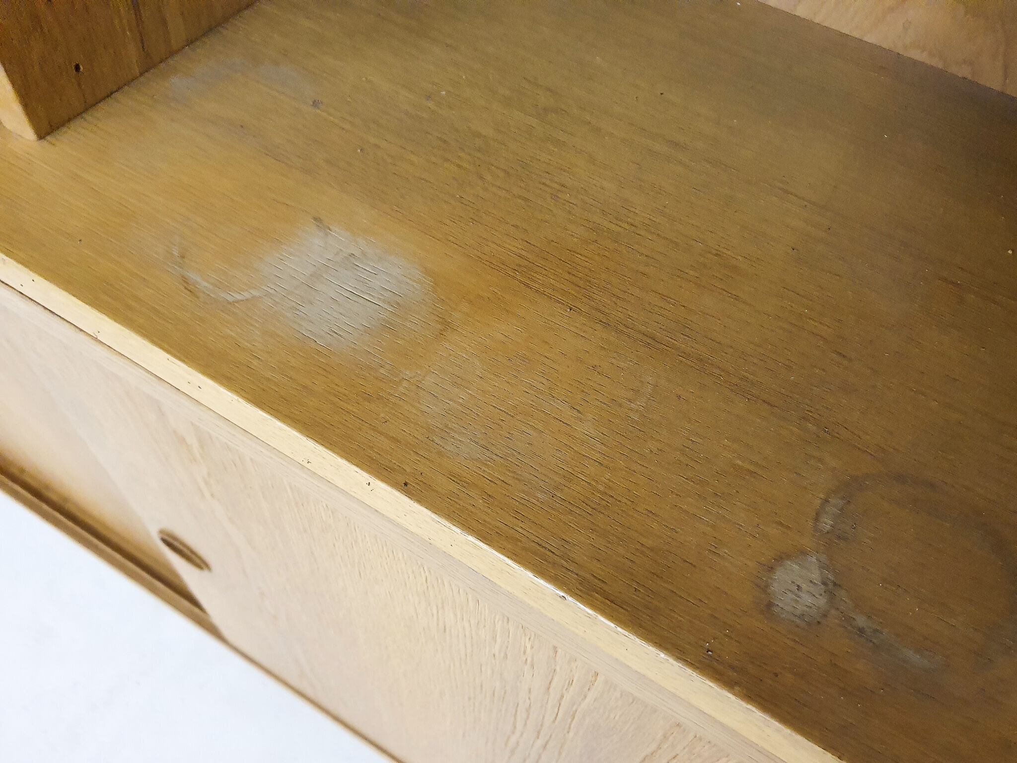 Borge Mogensen for Karl Andersson light oak cabinet, Denmark 1950's