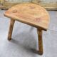 Tripod cowherd stool