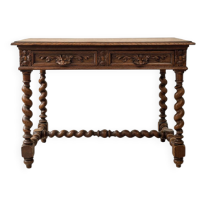 Petite Table / bureau - style henri