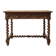 Small table / desk in Henri II style with twisted legs.
