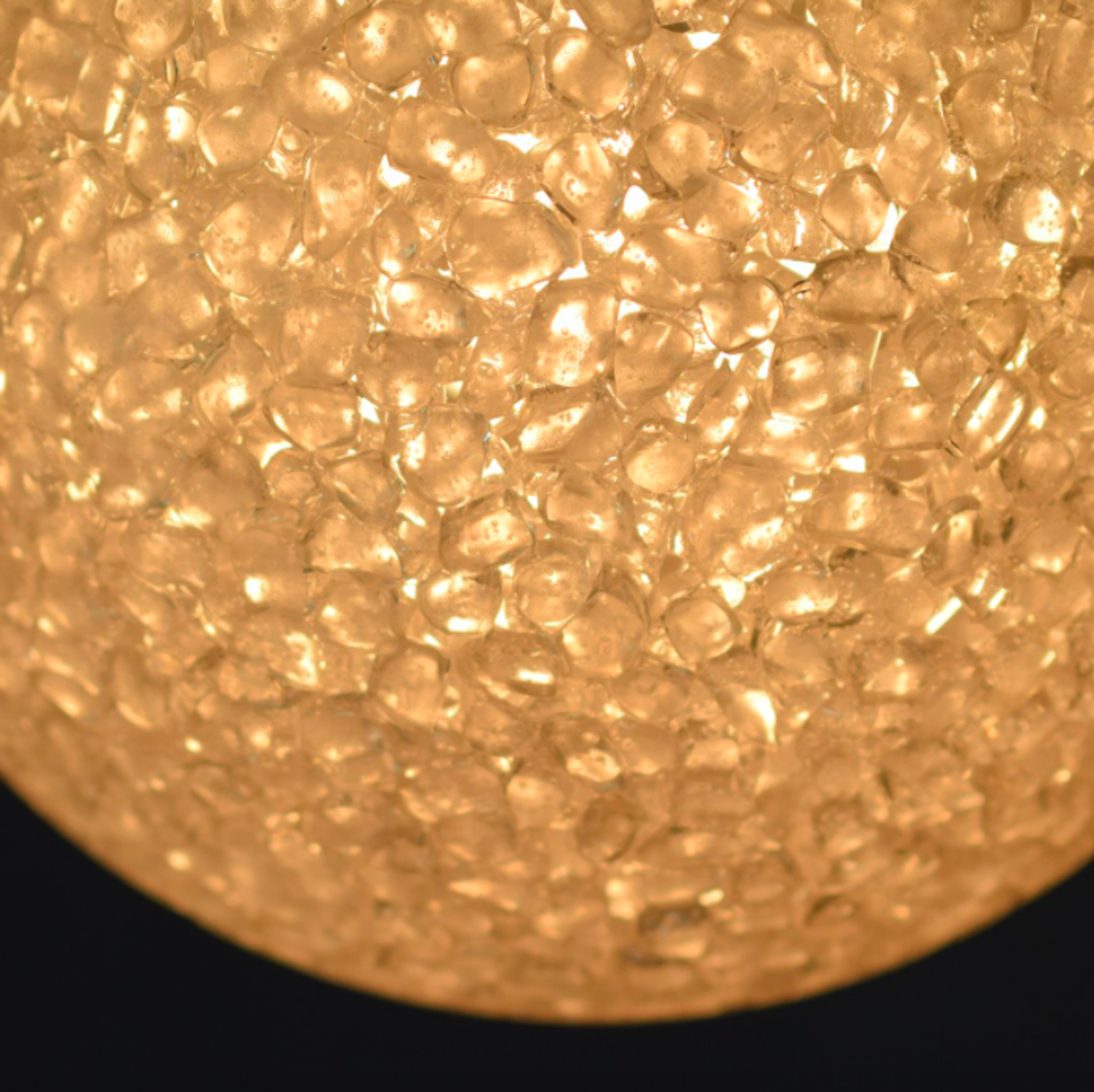 Vintage five-globe ceiling lamp 1960