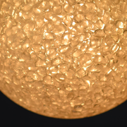 Vintage five-globe ceiling lamp 1960