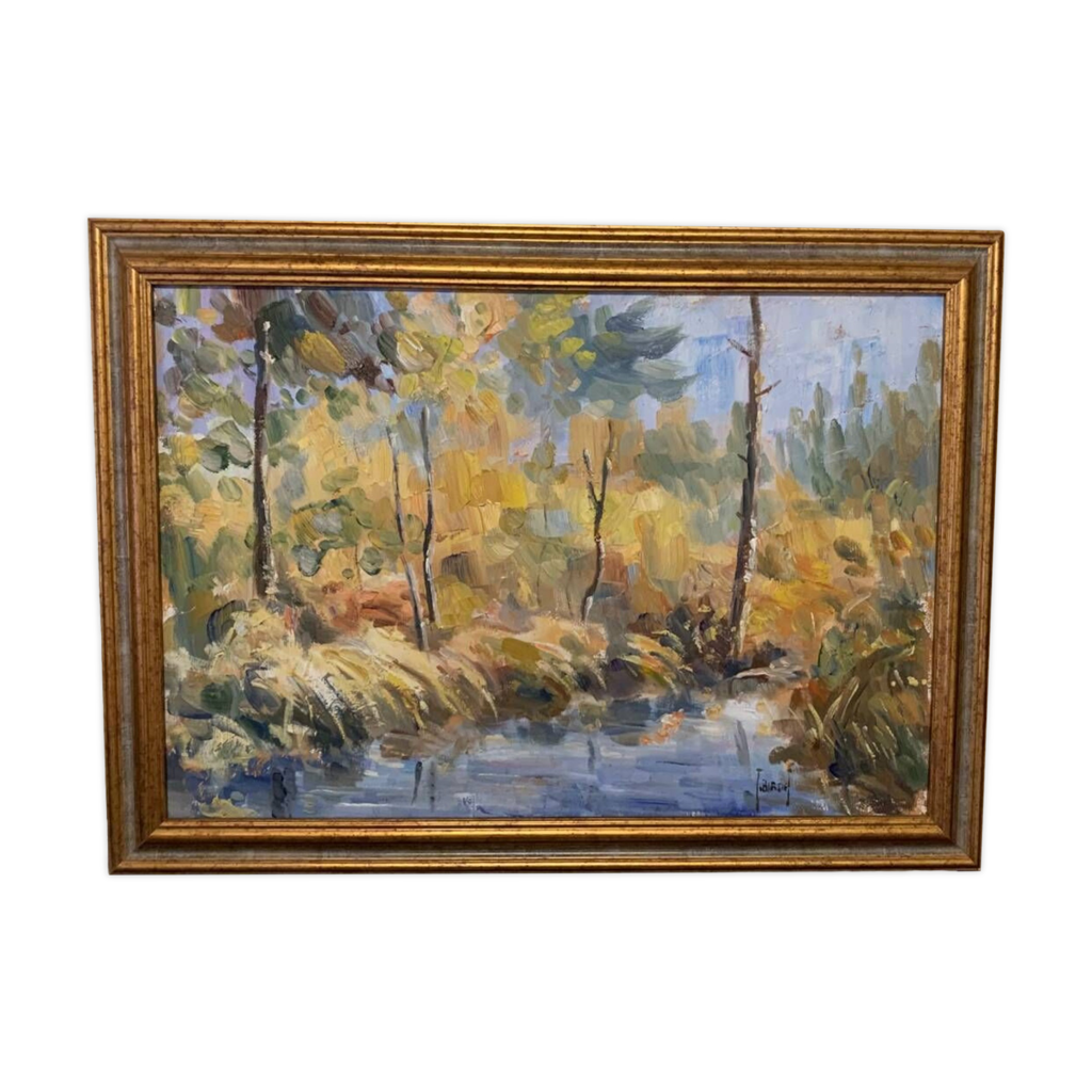 Still life painting Selency