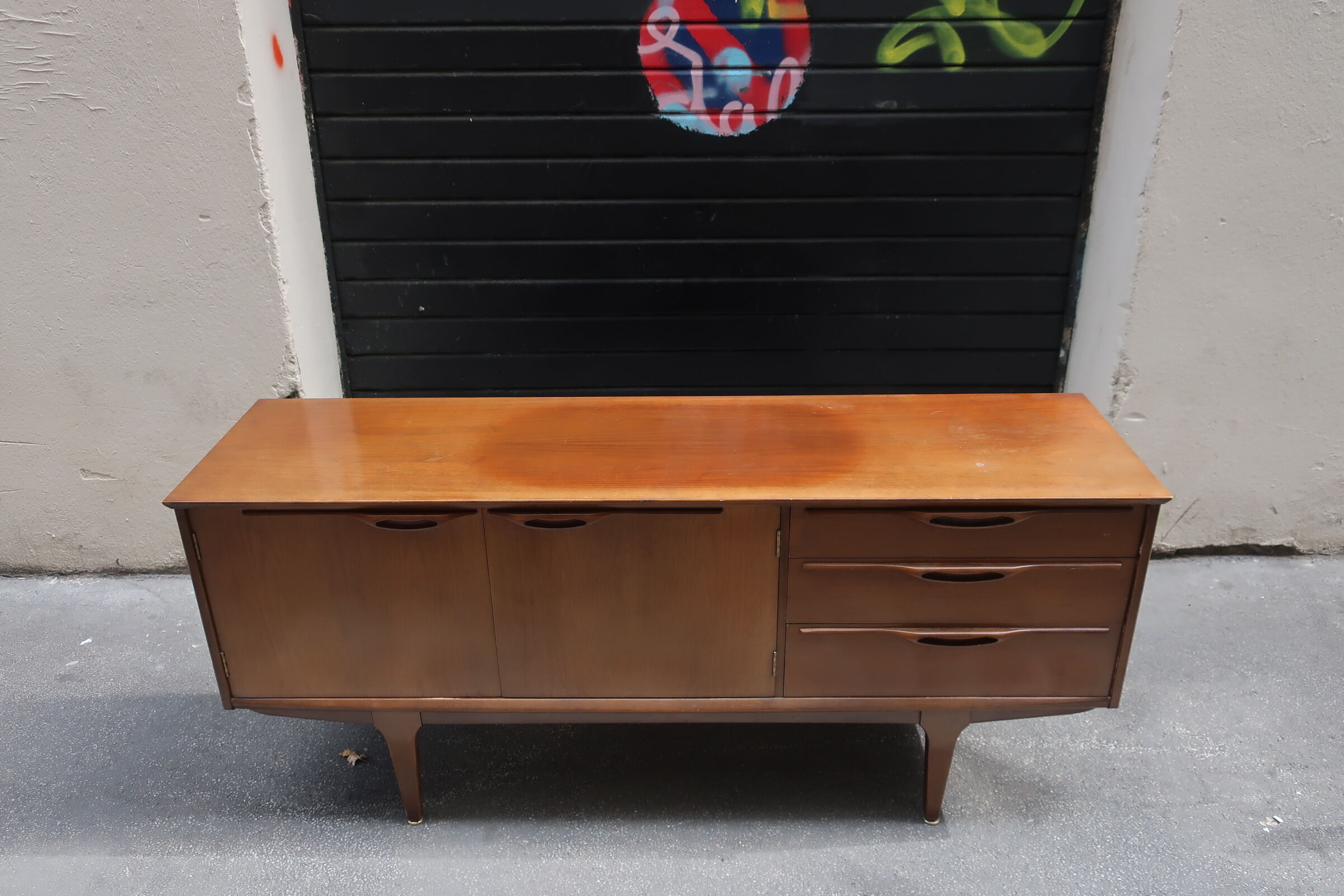 60 years teak sideboard