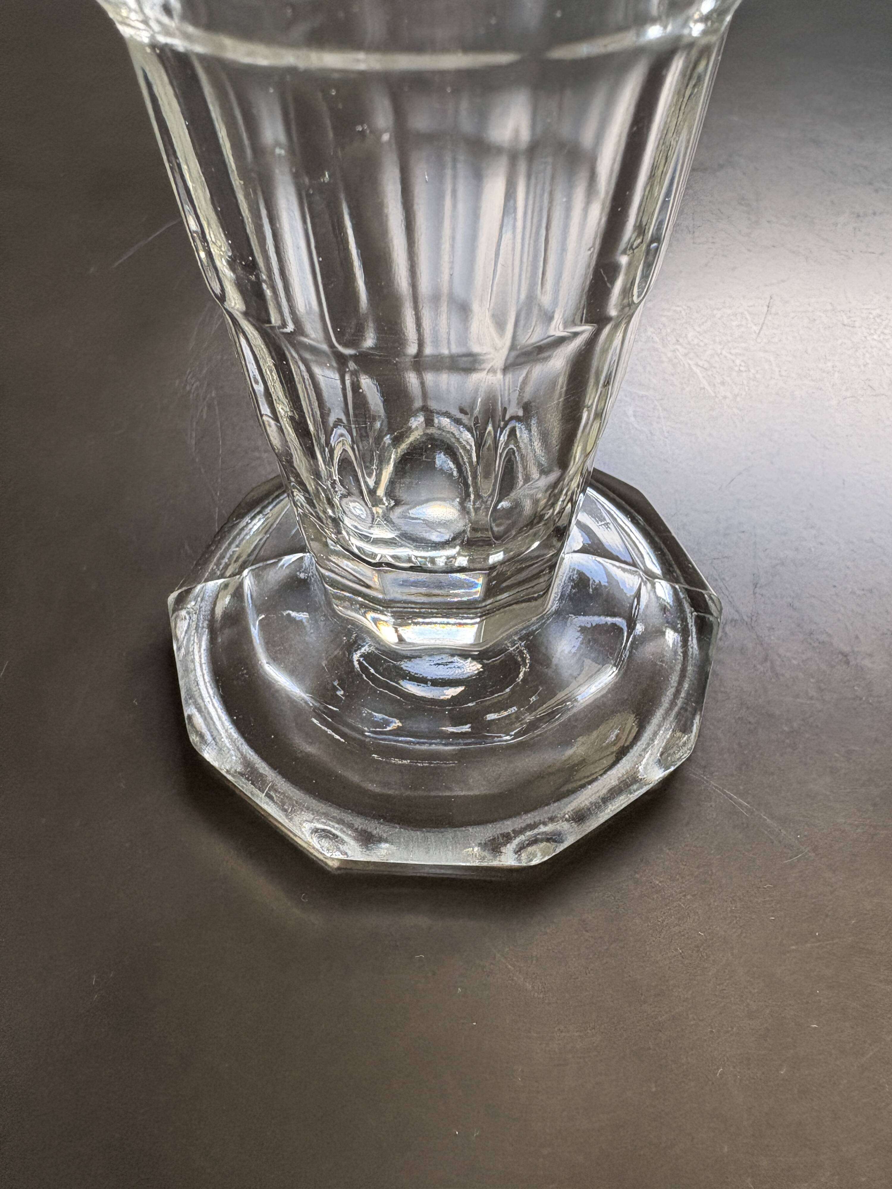 Old tulip vase