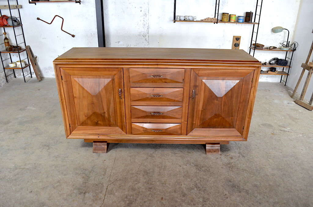 Vintage Lucie Walnut sideboard 1950