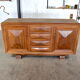 Vintage Lucie Walnut sideboard 1950