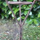 Porte plante h135cm fer torsadé vintage