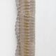 Mid-century Modern Italian Sculptural Backlit Mirror in Murano Glass Brass