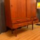 Teak sideboard, denmark, 1960s