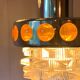 Suspension space age 3 lights Raak Amsterdam 70s